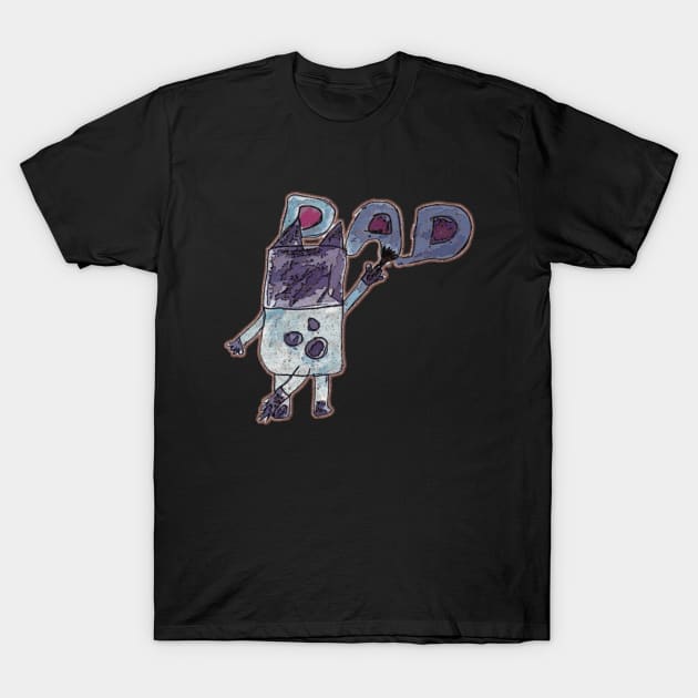 The Best Bluey Dad T-Shirt by ClorindaDeRose